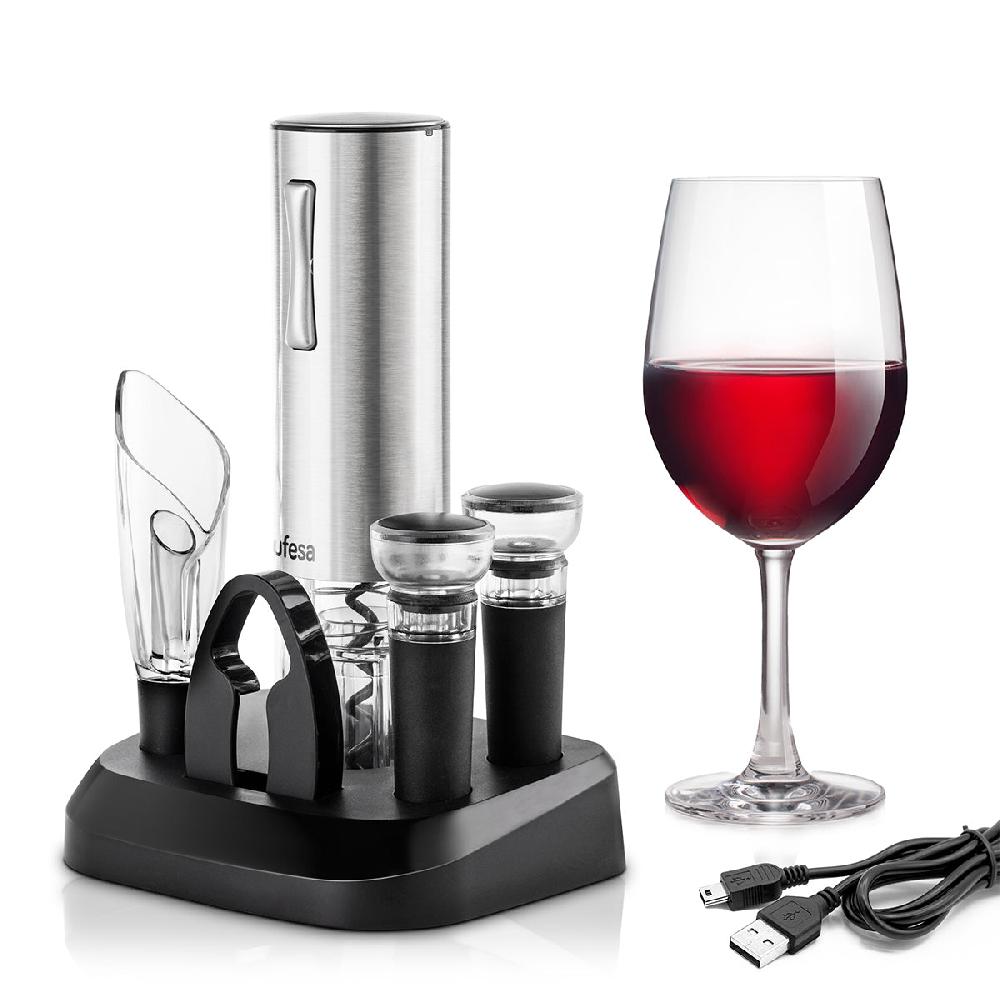 ufesa Sacacorchos eléctrico EasyPack