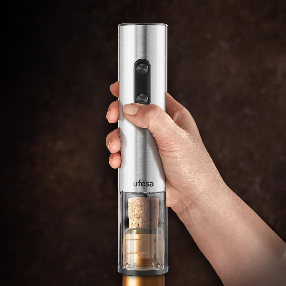 Ufesa Sacacorchos Eléctrico EasyStart