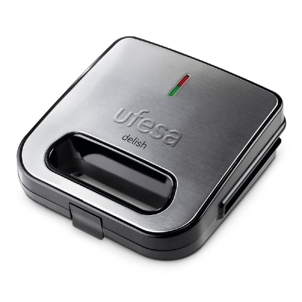 ufesa Sandwichera Delish SW7870 Inox. 900W
