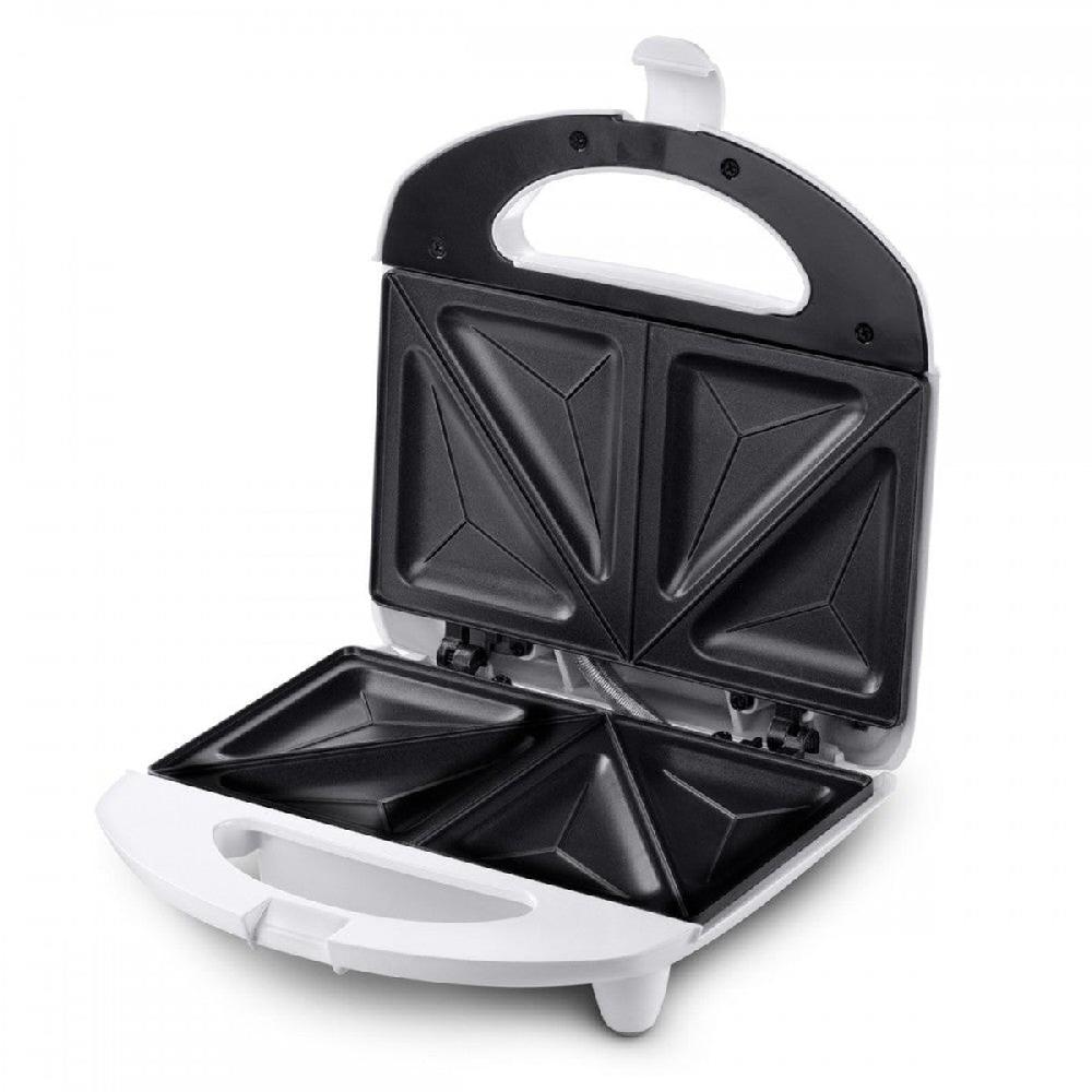 Ufesa Sandwichera Inox White Duet