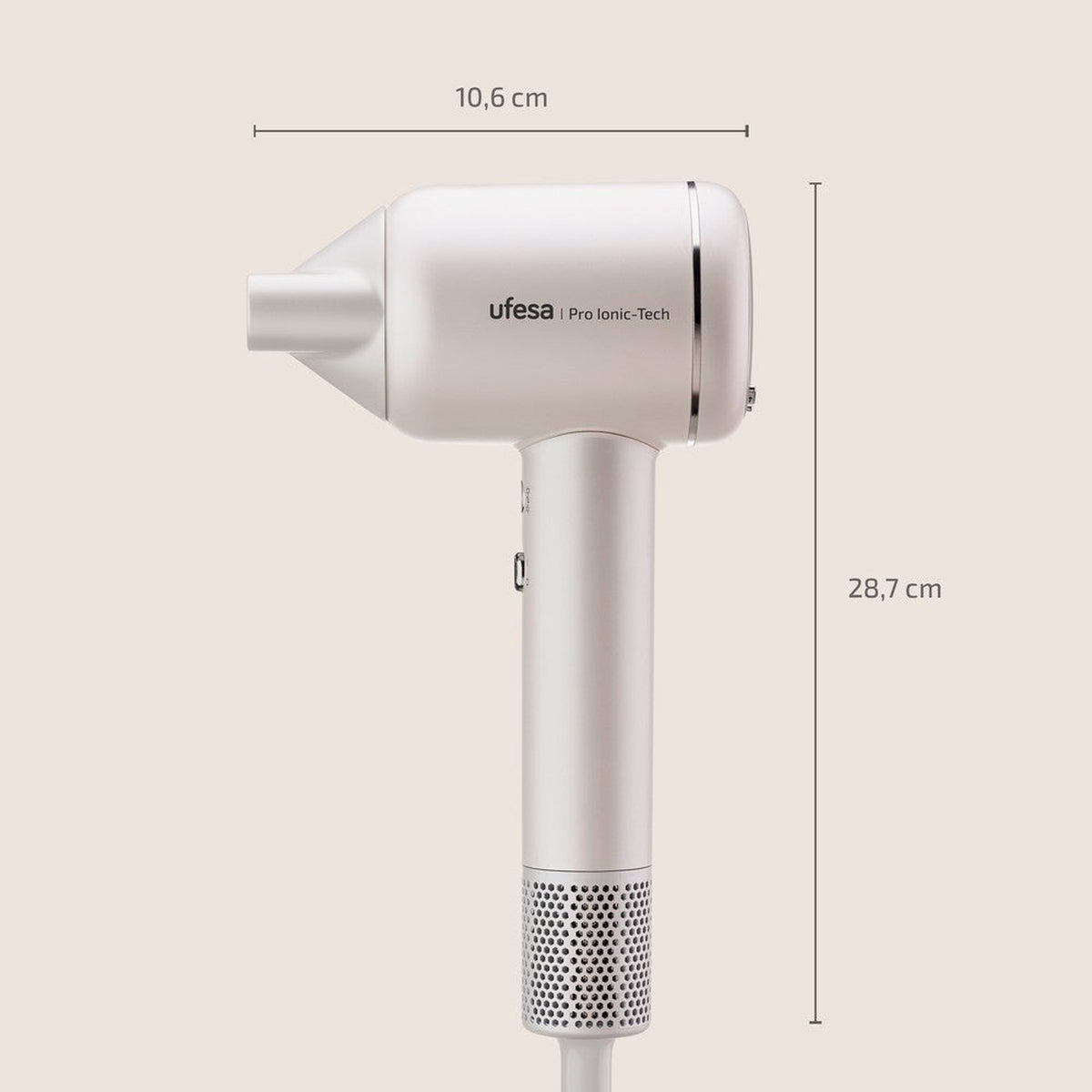 Ufesa Secador Digital Pro Ionic-Tech