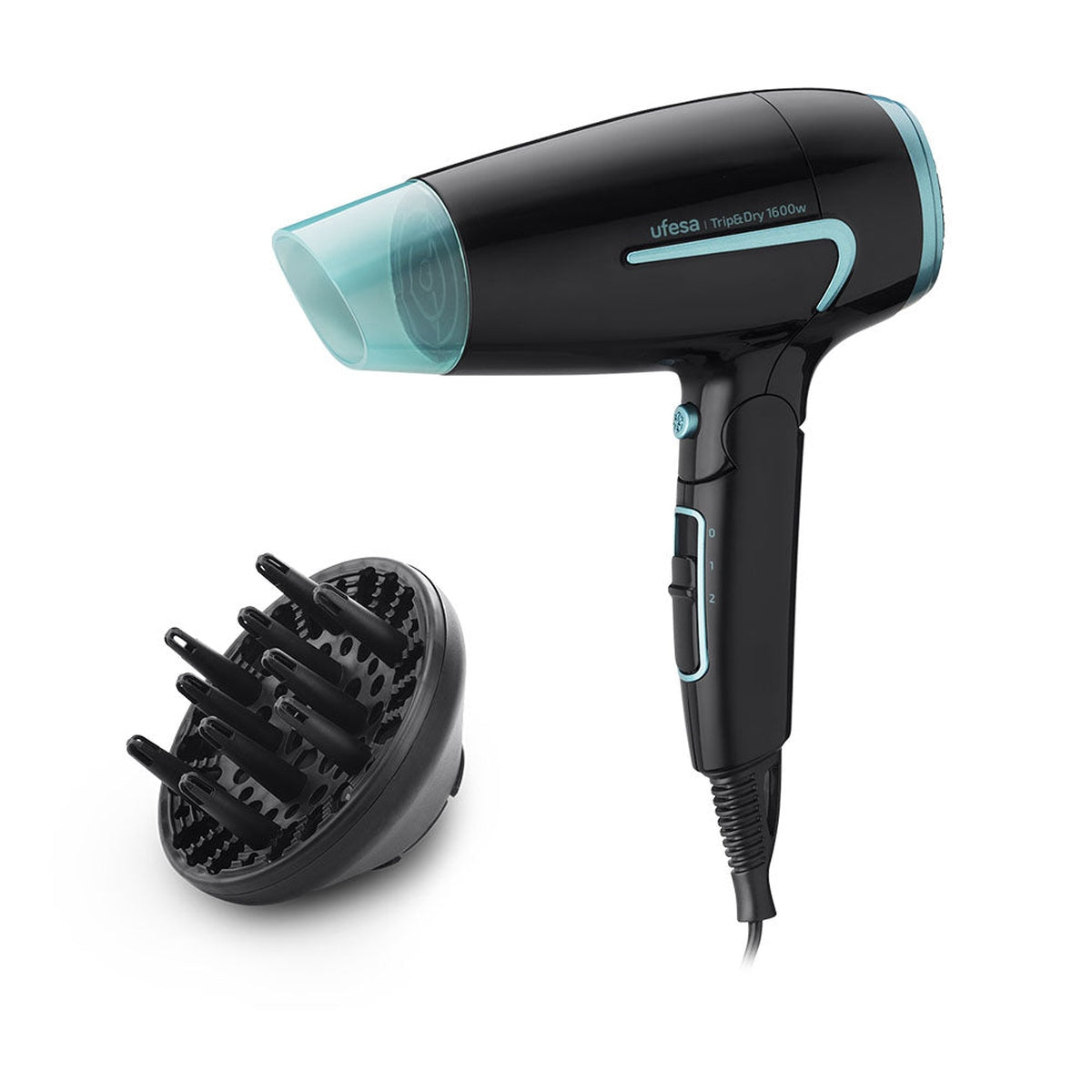 ufesa Secador Plegable Trip&Dry 1600W