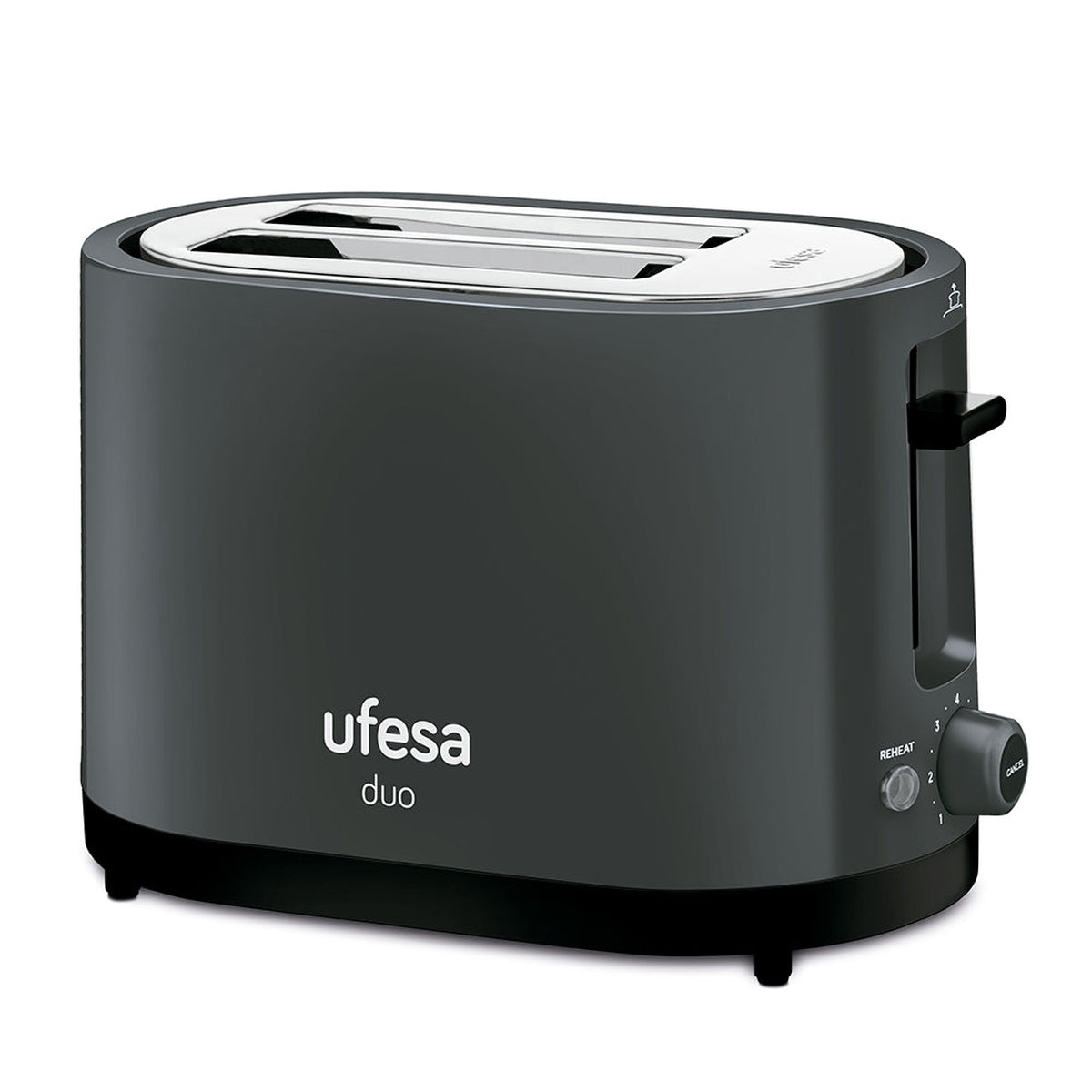 ufesa Tostador Duo de 2 ranuras 750W