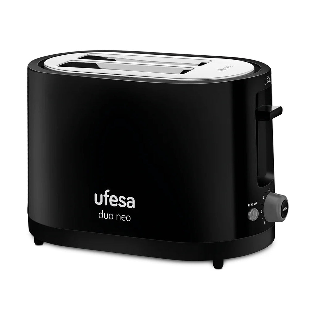 ufesa Tostador Duo Neo de 2 ranuras 750W