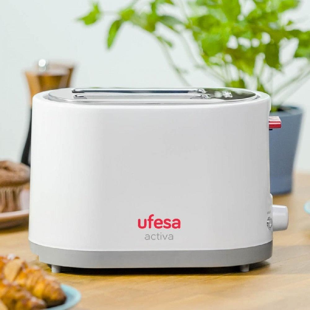 Ufesa Tostador TT7385 De 2 Ranuras 750W