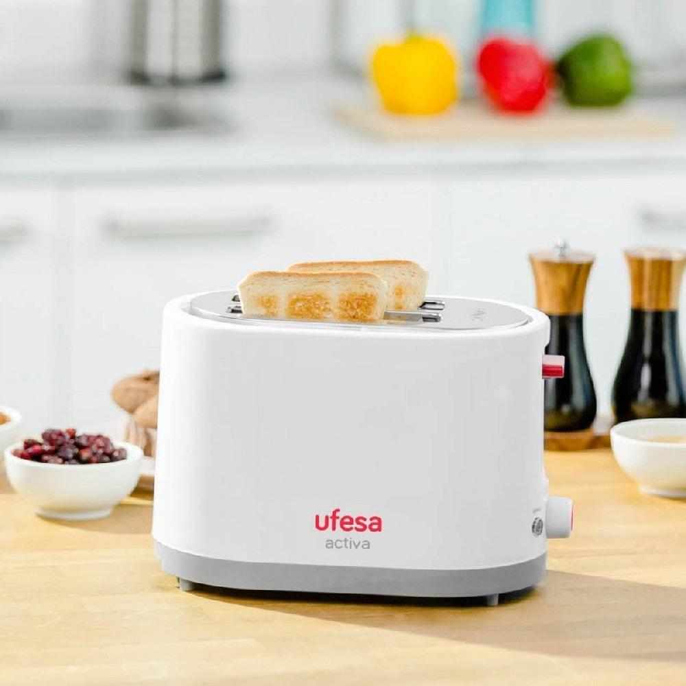 Ufesa Tostador TT7385 De 2 Ranuras 750W