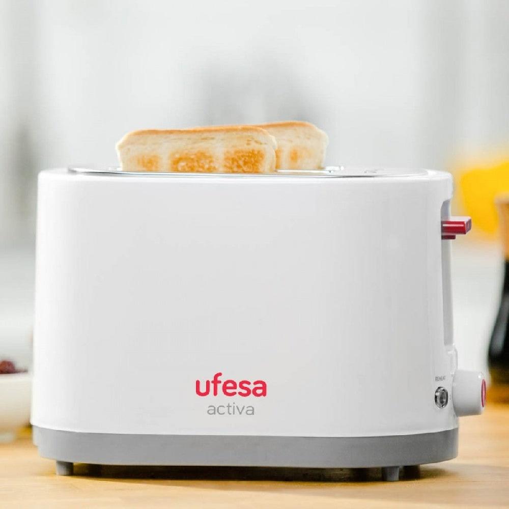 Ufesa Tostador TT7385 De 2 Ranuras 750W