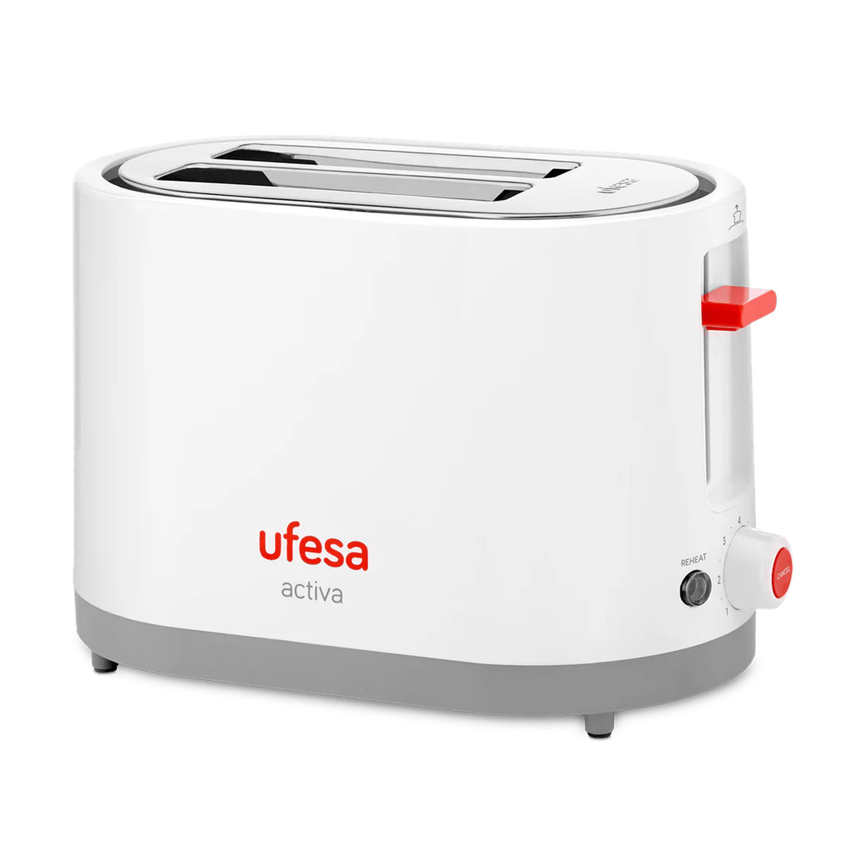ufesa Tostador TT7385 de 2 ranuras 750W