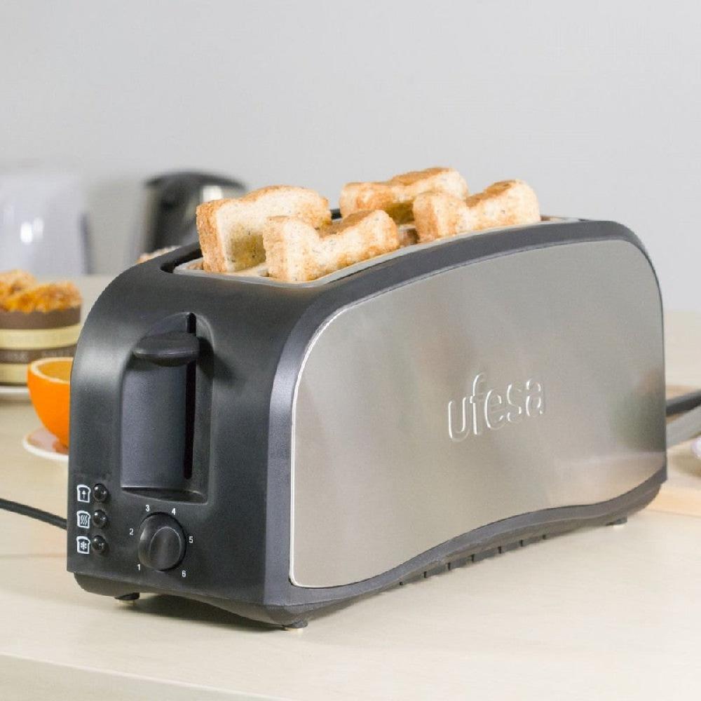 Ufesa Tostador TT7975 De 2 Ranuras 1400W