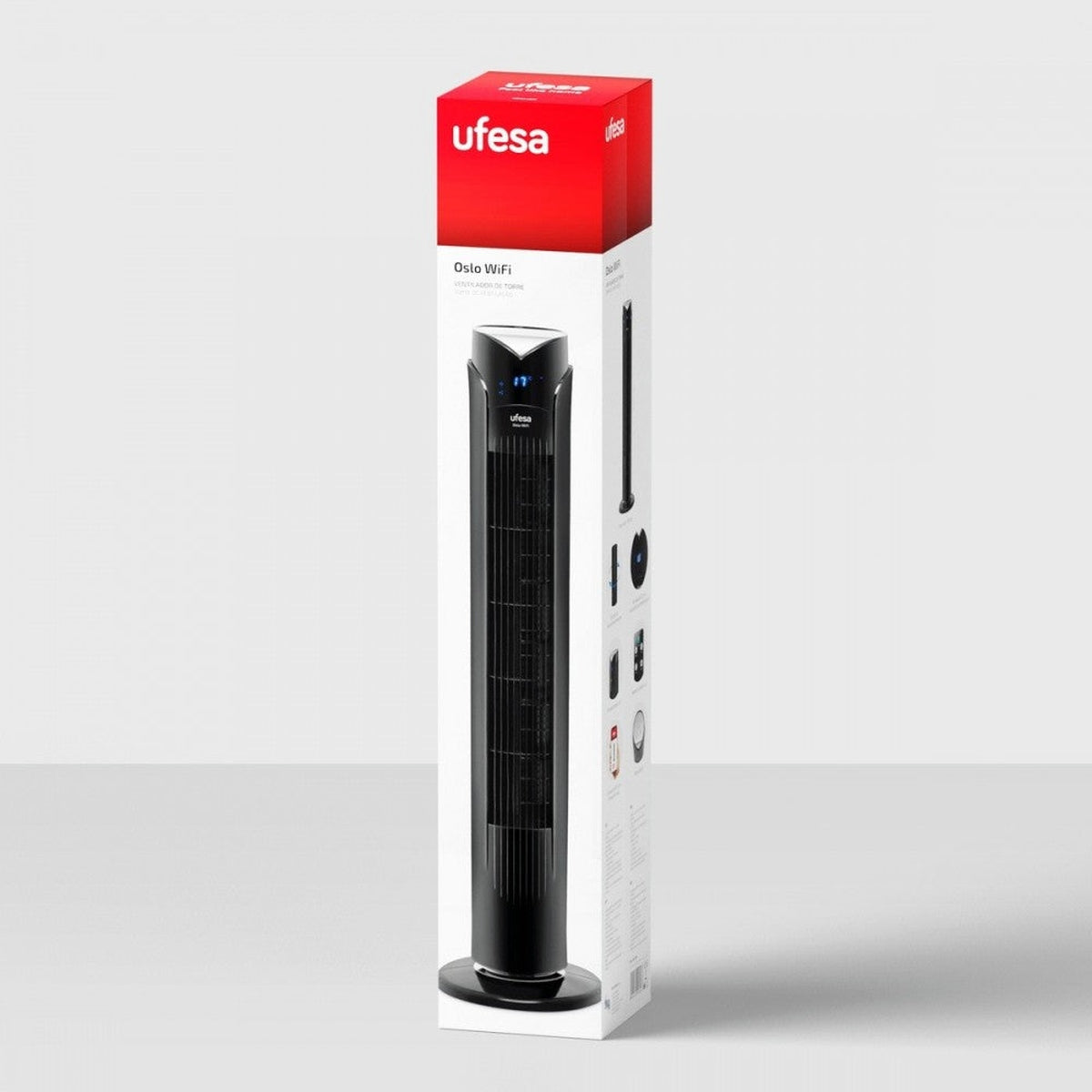 Ufesa Ventilador De Torre Oslo WiFi