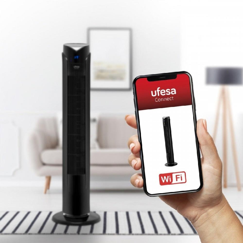 Ufesa Ventilador De Torre Oslo WiFi