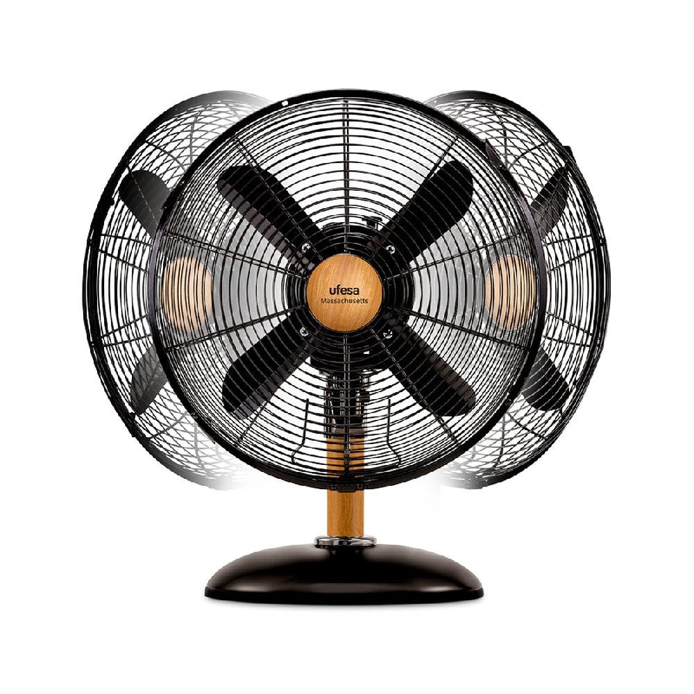 Ufesa Ventilador Sobremesa Masachusets Mini