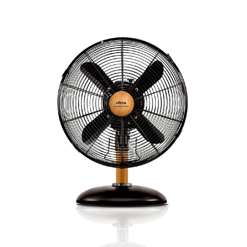 Ufesa Ventilador Sobremesa Masachusets Mini