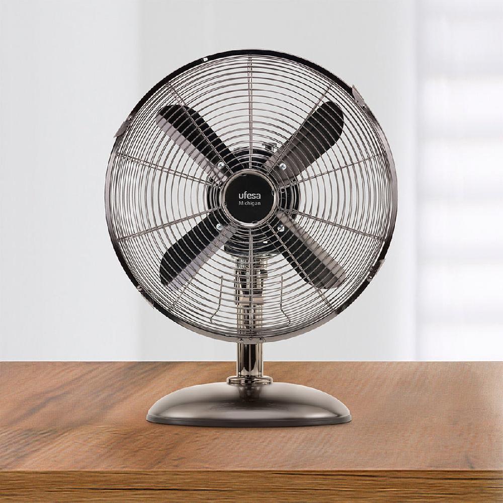 Ufesa Ventilador Sobremesa Michigan Mini