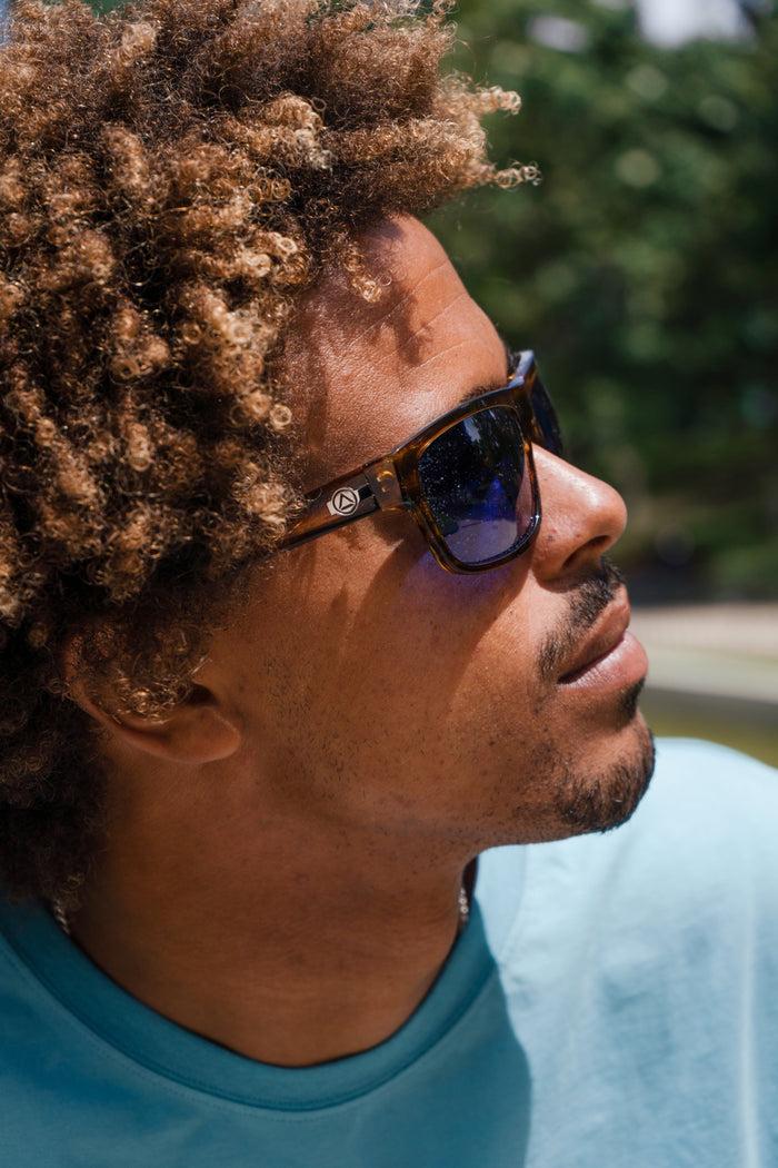 Uller Alpine Brown Tortoise / Blue