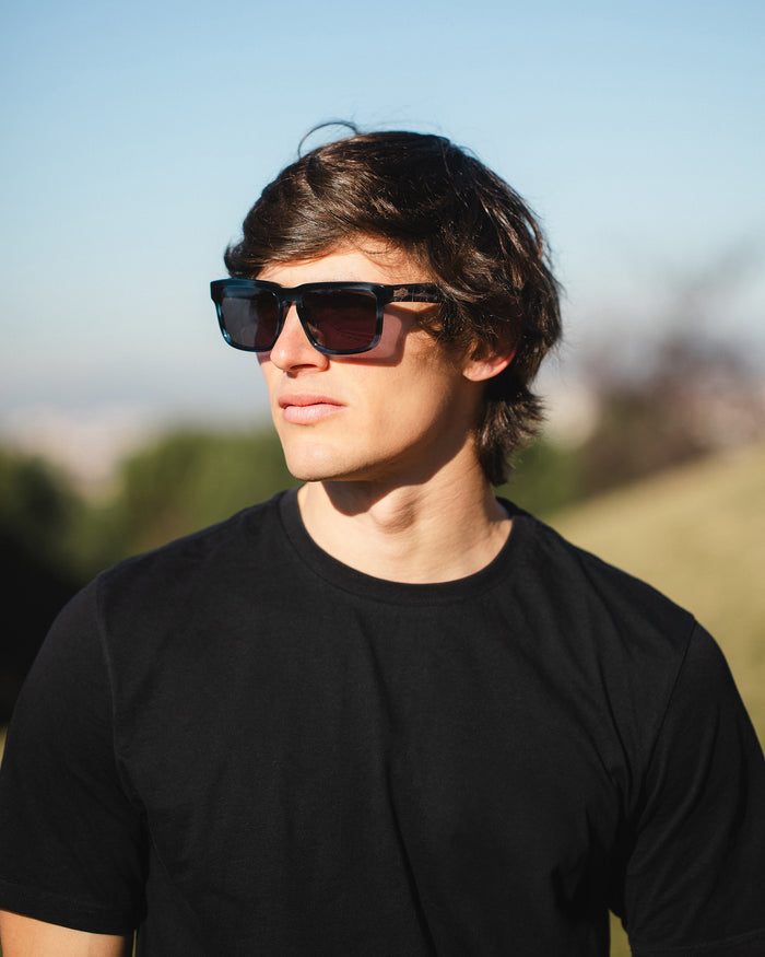 Uller Artic Blue Tortoise / Black