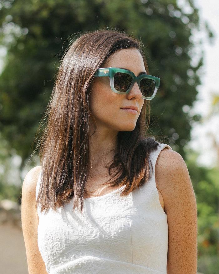 Uller Boreal Green Striped / Black