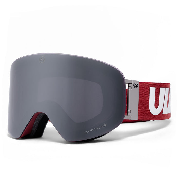uller Freeride Steel Red / Silver