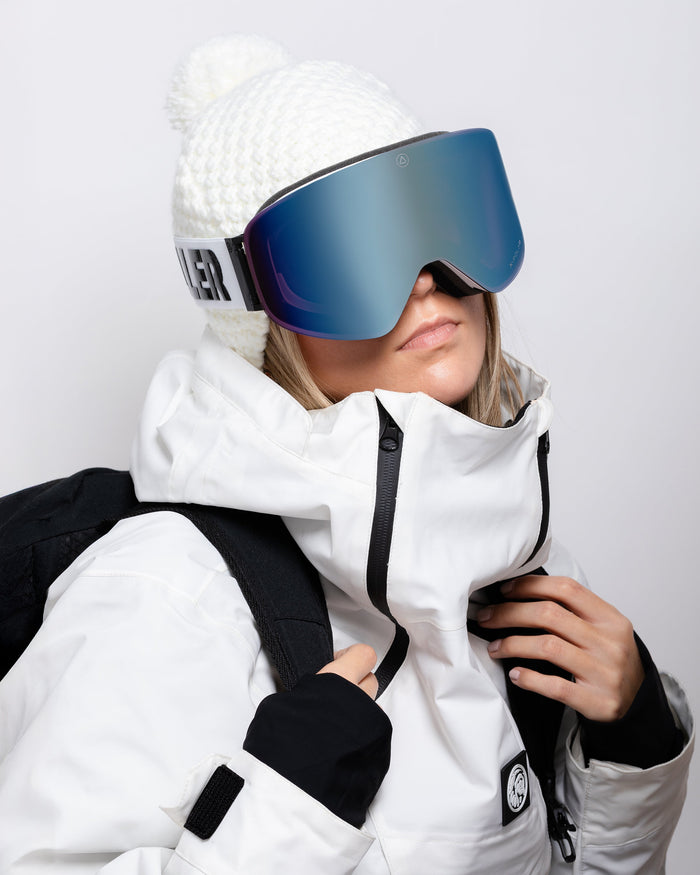 Uller Freeride Steel White / Blue