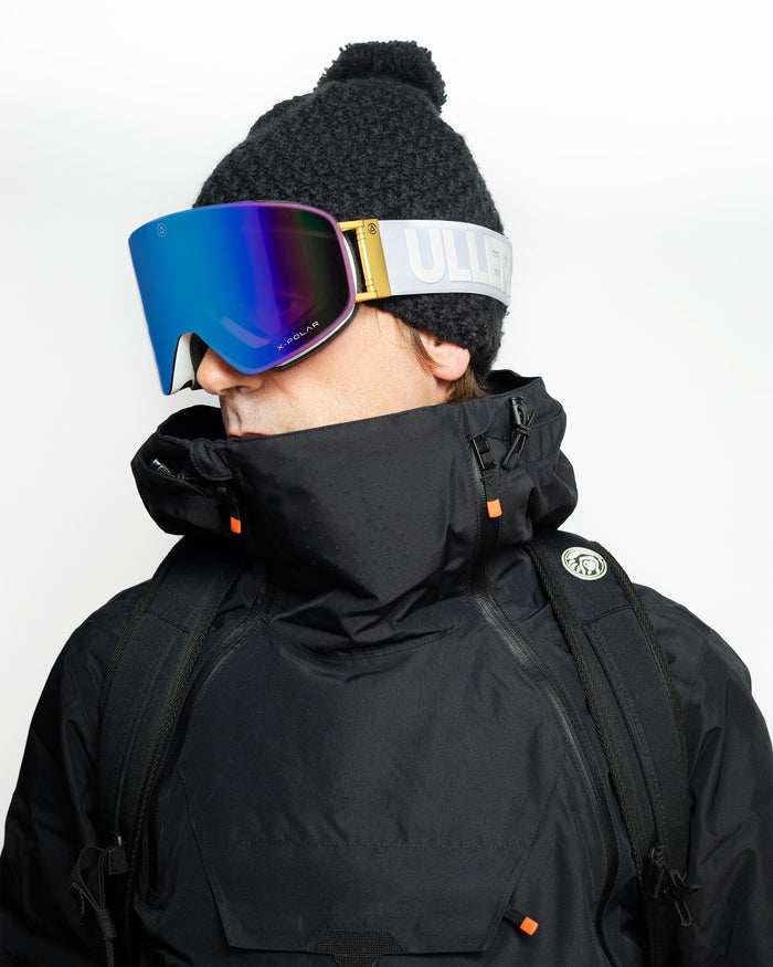 Uller Freeride Steel White / Gold