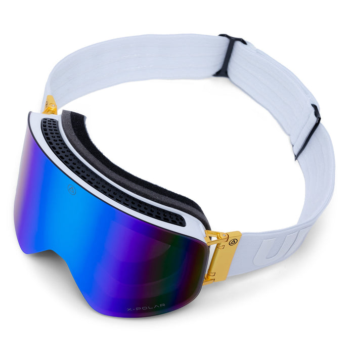 Uller Freeride Steel White / Gold