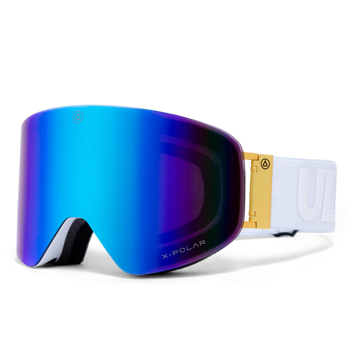 uller Freeride Steel White / Gold