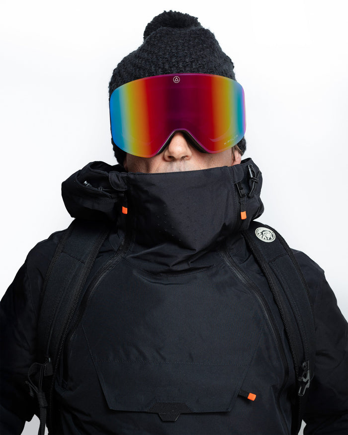 Uller Freeride Steel White / Red