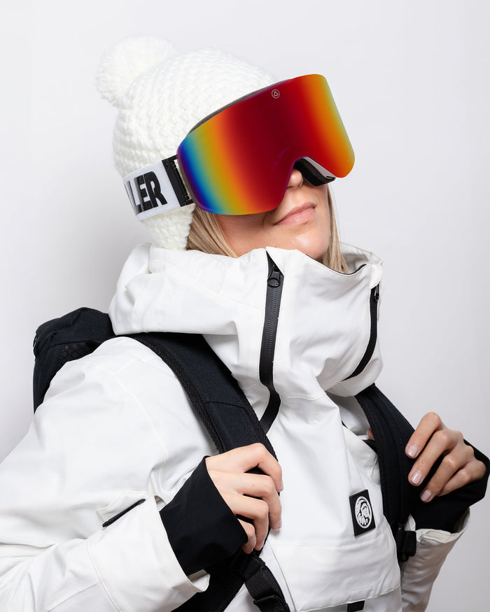 Uller Freeride Steel White / Red