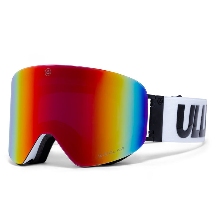 uller Freeride Steel White / Red