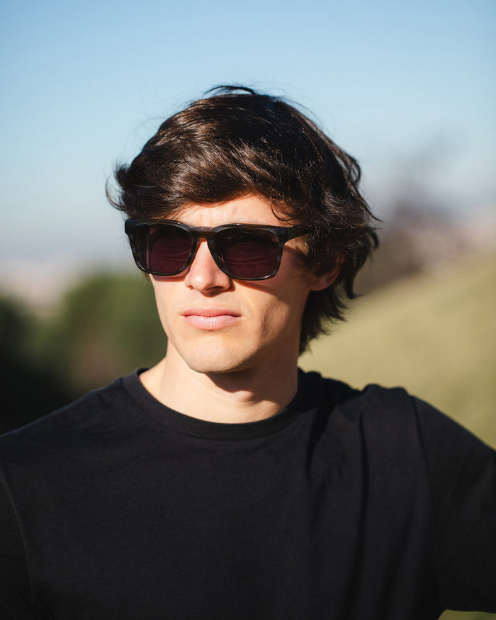 Uller Jib Brown Striped / Black