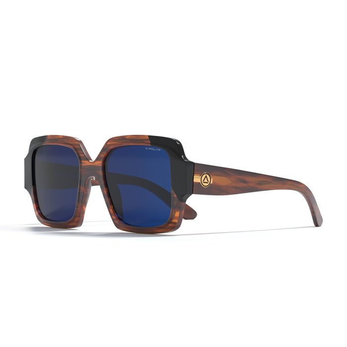 uller Nazare Black Tortoise / Blue