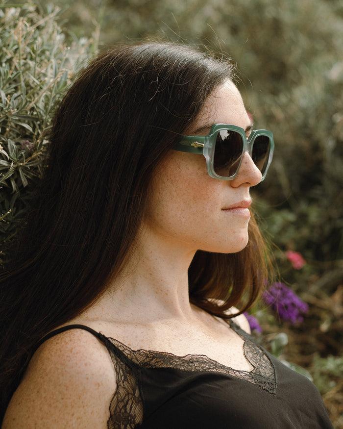 Uller Nazare Green Striped / Black