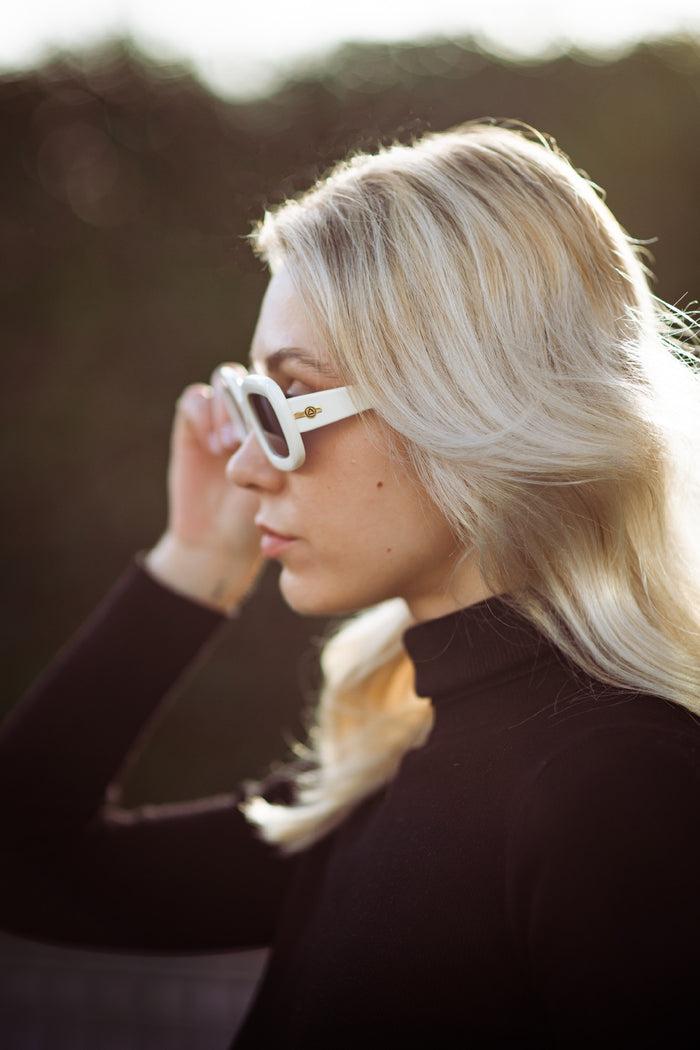 Uller Pearl White / Black