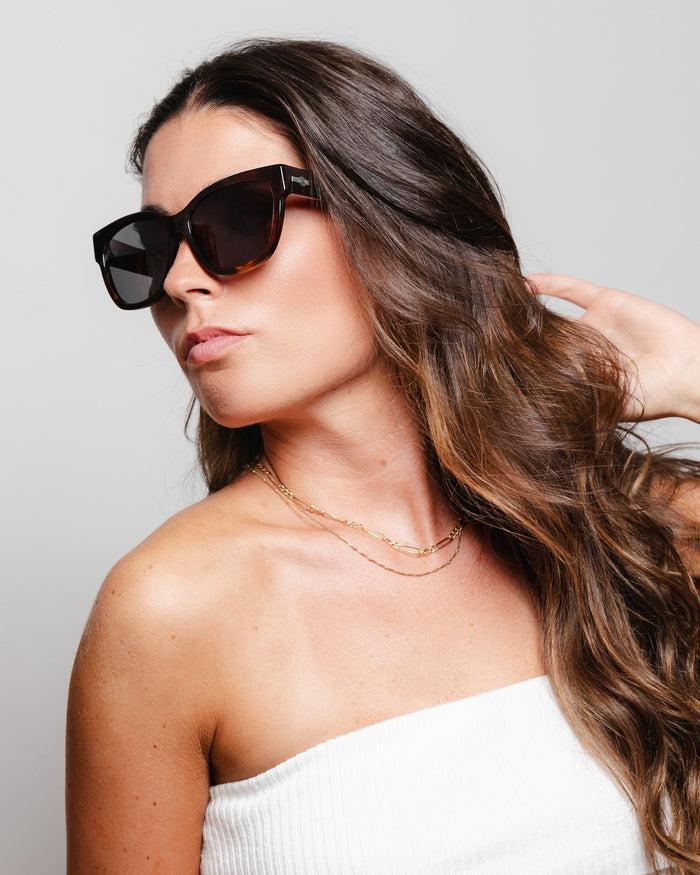 Uller Redwood Brown Tortoise / Black