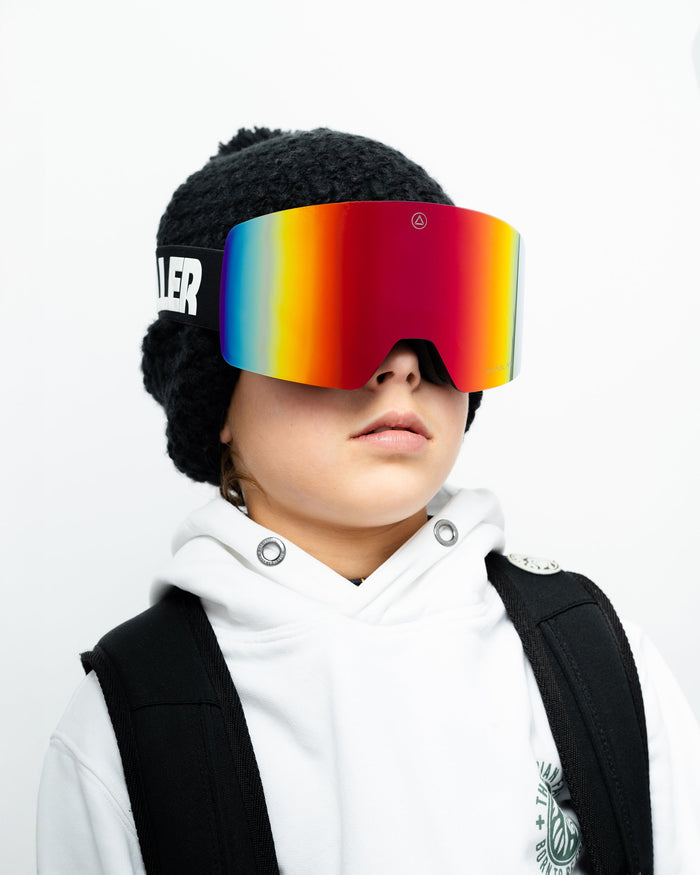 Uller Snowflake Black / Red