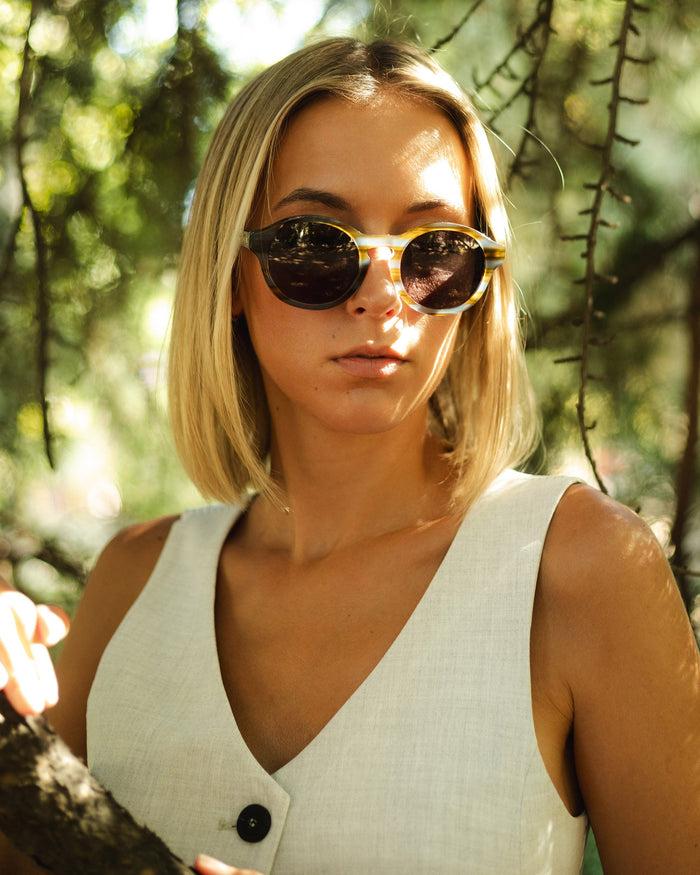 Uller Valley Brown Striped / Black