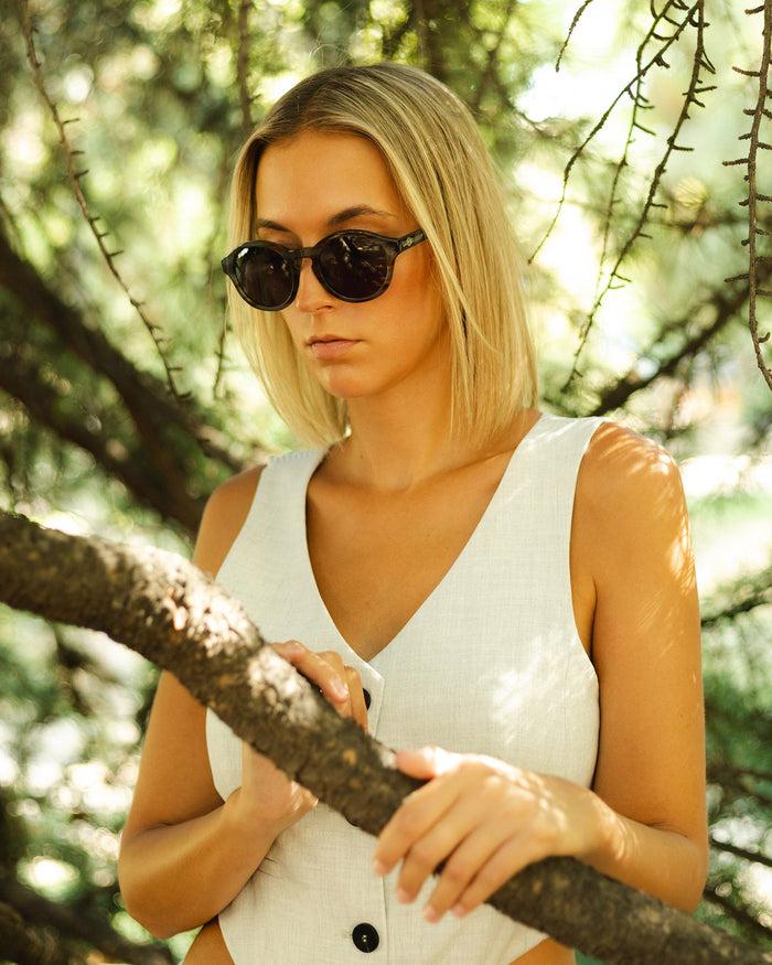 Uller Valley Brown Striped / Black