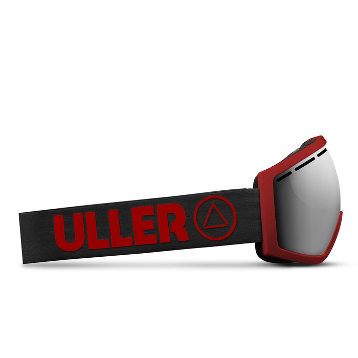 Uller Vertical Red / Grey
