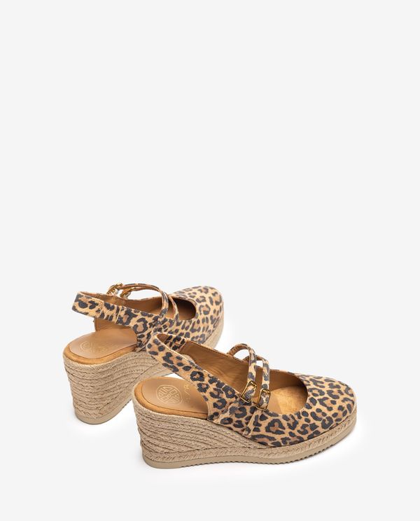 Unisa Alpargata Alta Destalonada