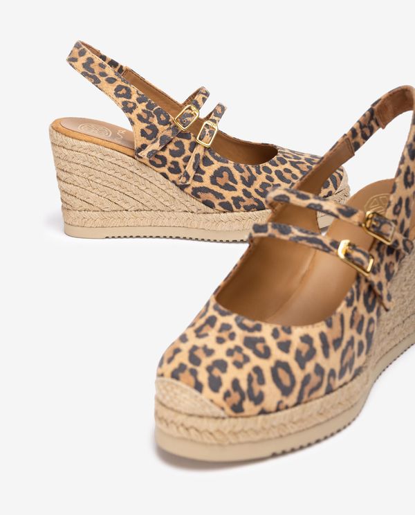 Unisa Alpargata Alta Destalonada