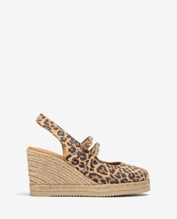 unisa Alpargata alta destalonada