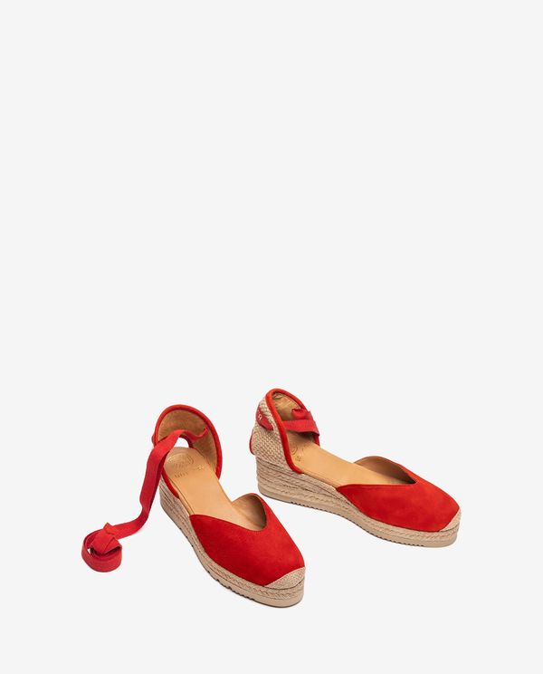 Unisa Alpargata Baja Con Cordones