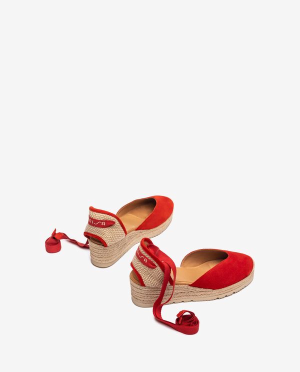 Unisa Alpargata Baja Con Cordones