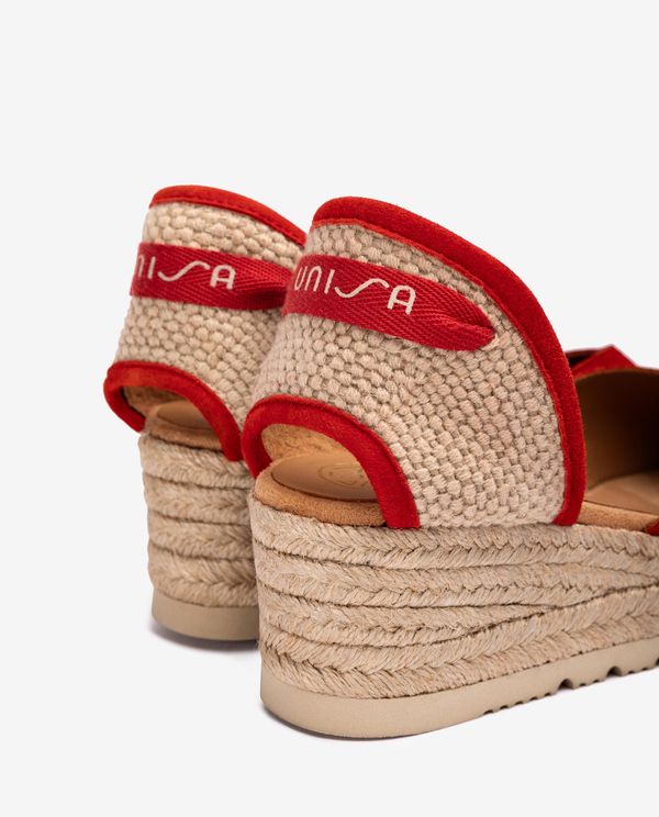 Unisa Alpargata Baja Con Cordones