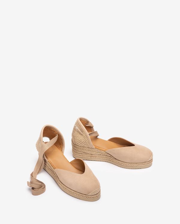 Unisa Alpargata Baja Con Cordones