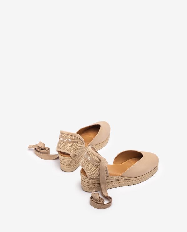 Unisa Alpargata Baja Con Cordones