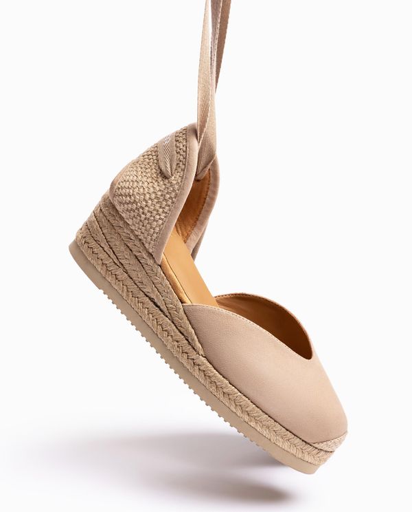 Unisa Alpargata Baja Con Cordones