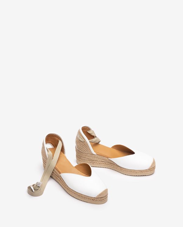 Unisa Alpargata Baja Con Cordones