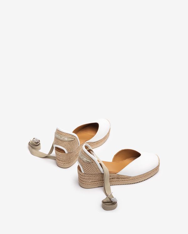 Unisa Alpargata Baja Con Cordones