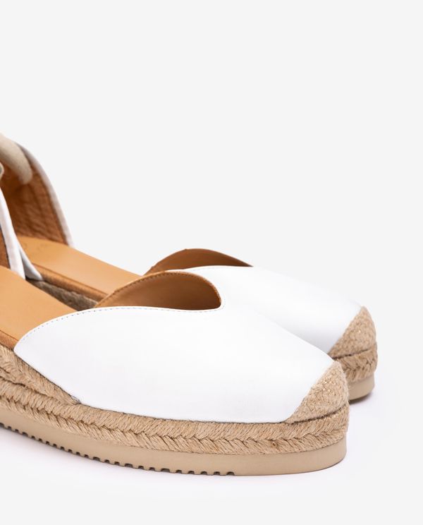 Unisa Alpargata Baja Con Cordones